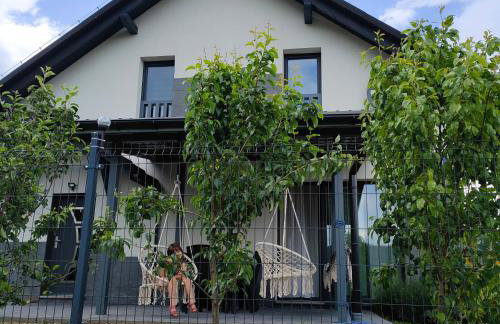 Chwilo Trwaj dom z jacuzzi, sauną i kominkiem z widokiem na góry Korbielów Pilsko - Foto 23