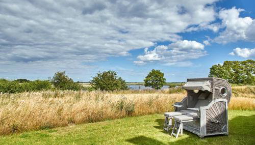 Reetdorf Geltinger Birk Atelierhaus Mooreiche - Foto 3