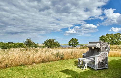 Reetdorf Geltinger Birk Atelierhaus Mooreiche - Foto 3