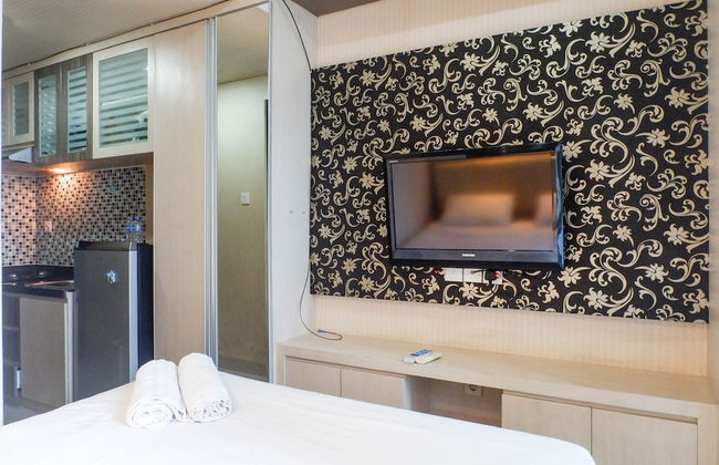 Warm Studio Apartment At Tamansari Papilio - Foto 3