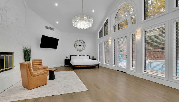 Luxury 7BR Buckhead Oasis w Pool Gameroom Firepit - Foto 2, Zimmer