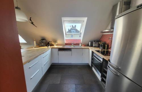 FRIDA - Dachpalais, nahe City, HBF und Wertach-Park - Foto 9