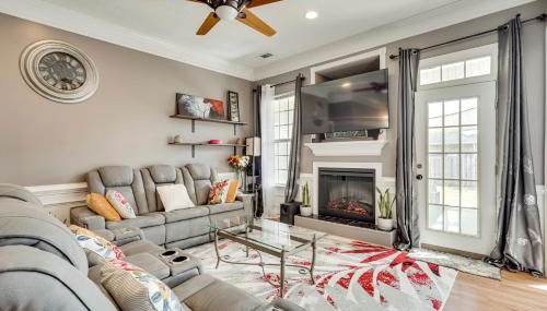 14 Mi to Augusta! Family Home with Pet-Friendly Yard - Foto 3