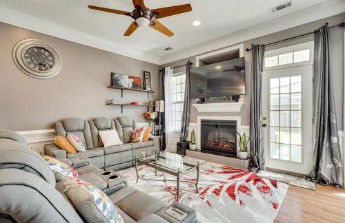 14 Mi to Augusta! Family Home with Pet-Friendly Yard - Foto 3