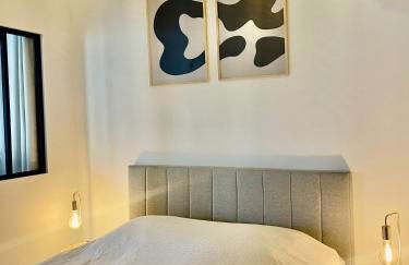 Logement neuf tout équipé, climatisé avec terrasse, barbecue, proche du bourg et des plages océanes, WIFI, linge et ménage compris - Foto 6