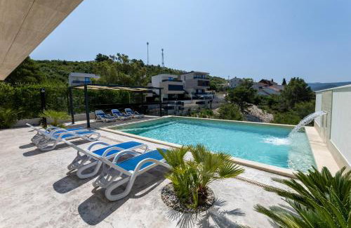 Villa Adria View Exklusive Villa am Meer mit Pool und BBQ für 8 Personen - Foto 79