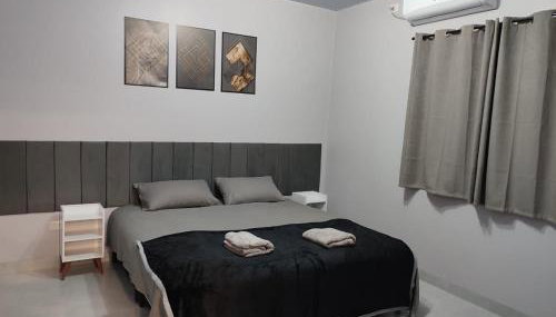 Aconchego moderno , todos os quartos com ar - Foto 3