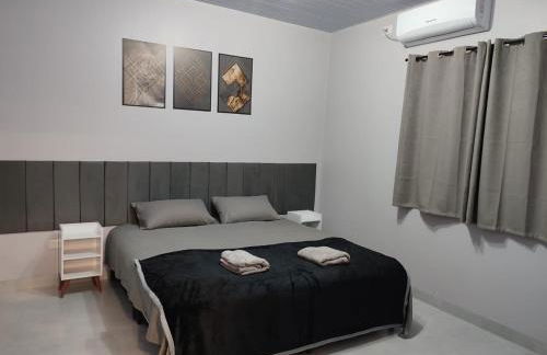 Aconchego moderno , todos os quartos com ar - Foto 3