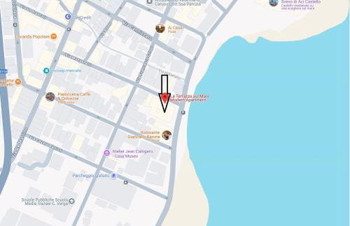 La Terrazza sul Mare Modern Apartment - Foto 24