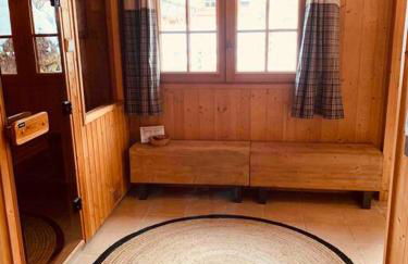 Superbe CHALET (14 personnes) & SAUNA au pied du Mont Blanc - Photo 58