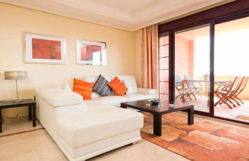 Luxury apartment with sea views, golf, gym, spa, 7 pools - Foto 21