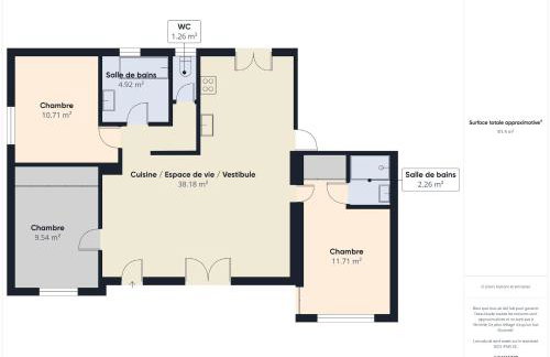 Bourg d'Olonne sur Mer, charmante maison pour 6 - Foto 27