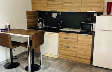 Cavalière studio 2 pers terrasse - Foto 1