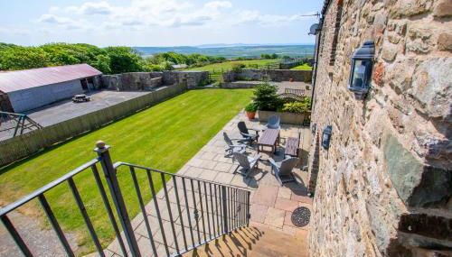 Kidwelly Farm Cottage - Foto 3, Garden view