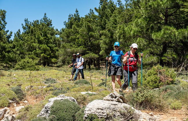 Senderismo Montaña Akramitis Rodas - Foto 20