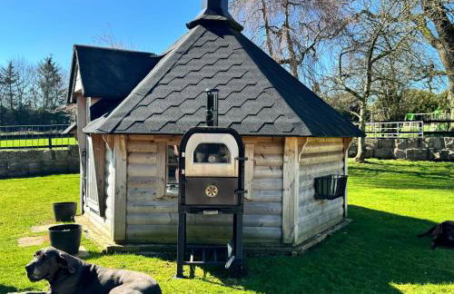 WestLaigh Central Scotland with outdoor BBQ Hut, pets welcome - Foto 58