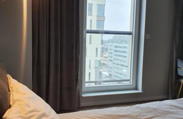 SOKOLSKA 30 TOWERS apartments -PARKING- NEW- LUX- SAUNA- GYM- and GOOD VIEW - Foto 13