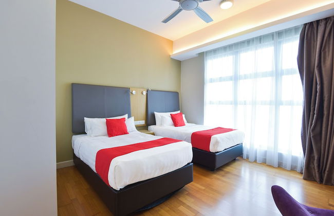 Sunday Hotel Near Petronas Twin Tower (Formerly Suasana Suites) - Foto 25