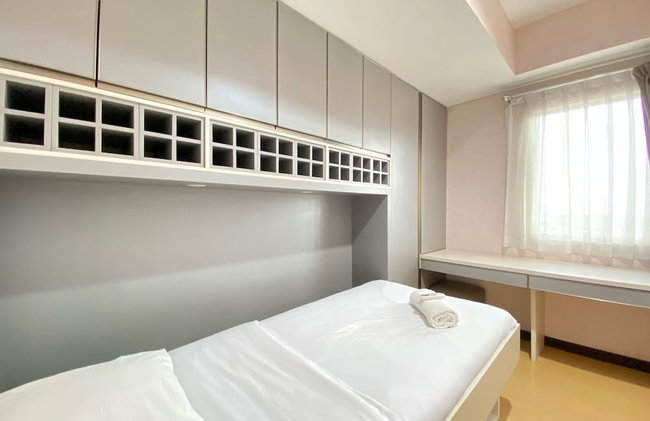 Cozy Stay And Serene Designed 2Br At Braga City Walk Apartment - Foto 13