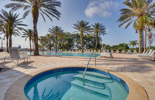 7 Mi to Disney World Condo with 2 Balconies and Pools - Foto 3
