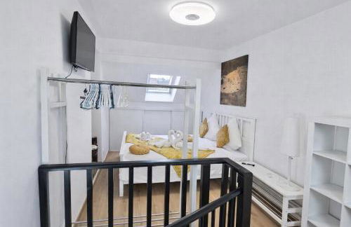 Modern Mezzanine Loft - Paris & Disneyland - Free Parking Space - Foto 12