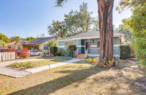 3 Mi to Dtwn Tampa Cottage with Fire Pit! - Foto 27