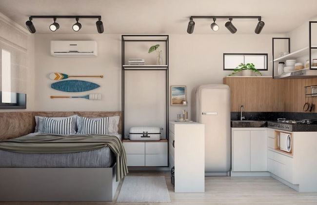 Loft Container Praia do Foguete - Foto 4