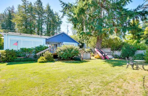 Across Water From Belfair SP: Hood Canal Cottage! - Foto 26