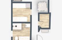 Nagelneue gemütliche 2-Zi-Wohnung - Foto 2