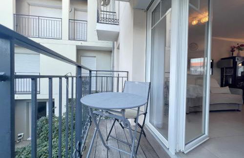 Appartement central 2 chambres, balcon, parking à Arcachon - FR-1-474-273 - Foto 3