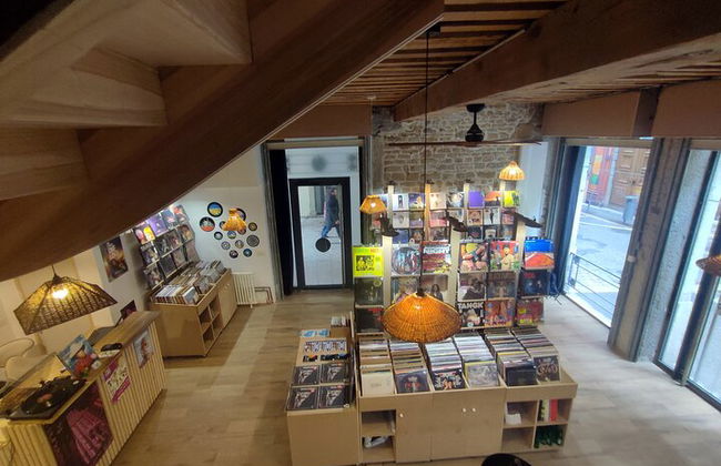 Grooves & Grapes de Lyon: tour de cata de vinos y tiendas de discos - Foto 6