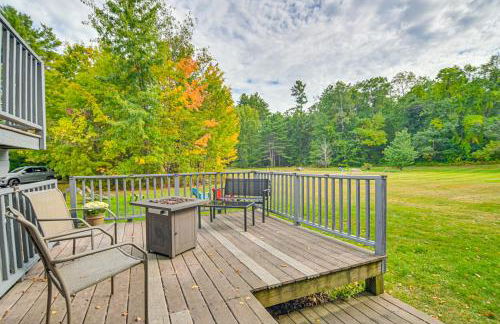 1 Mi to Main St Fryeburg Historic Family Home - Foto 41