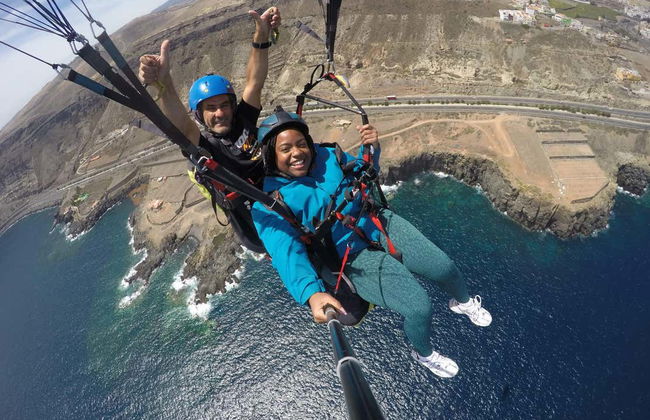 Vuelo en parapente por Las Palmas de Gran Canaria - Foto 4