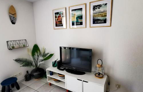 Petite maison cosy 4 couchages à 700 m de la plage - Foto 5