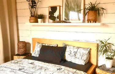 Maison ambiance cabane exotique climatisée piscine & spa 3 chambres 6 personnes - Photo 8