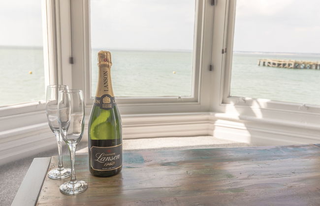 Pier View Apartment at Beach House - Foto 27