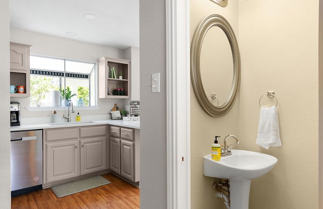 Fun 6BR Home with Private Theater & Pool - Photo 26