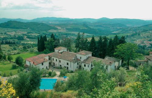 ISA-Farmhouse with swimming-pool in Chianti-area in the middle of Tuscan nature - Foto 5