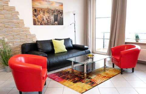 Art City-Studios Kassel 6 und 9 mit 2 Schlafzimmern, groß, modern, citynah, kostenfreie Parkplätze, Süd-Balkons, ruhig, Herkulesblick, voll ausgestattet - Foto 49