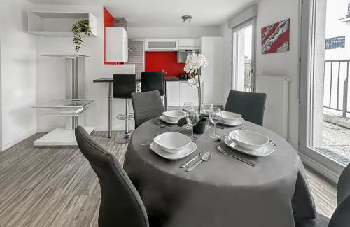 Balcon privé, parking gratuit, Orly 5 kms - Foto 10