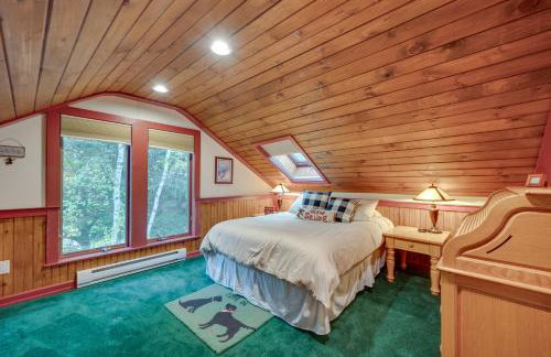 Ski-in Condo with Hot Tub on Burke Mtn Slopes! - Foto 24