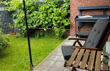 KATARINAS HOUSE mit 2 FeWo stilvoll, gemütlich & zentral Boxspringbett, Parkplatz, Balkon oder Garten - Foto 43