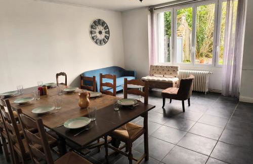 Gîte Le ZINNIA Jardins de Marie - Foto 35