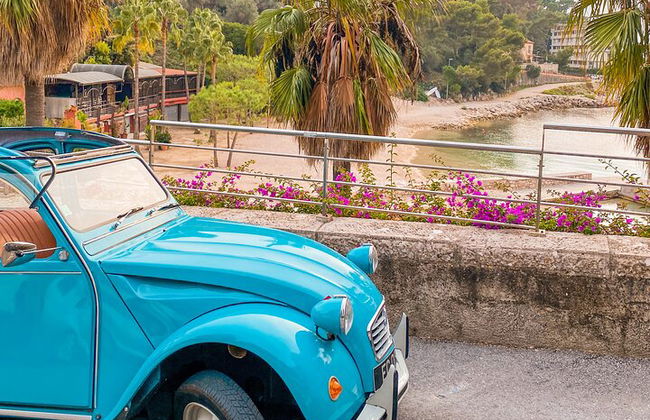 Nice to Monaco in 2CV Citroën by the coastal villages - Photo 12