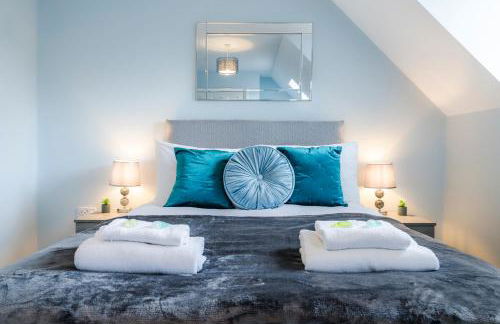 Progressive House 5 Bedrooms Inc Study with Sofabed, Garden, Smart TV in Every Bedroom FREE Parking - Foto 34