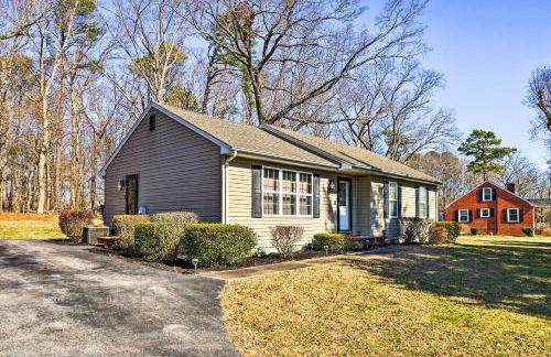 Tranquil Delmar Home about 7 Mi to Salisbury! - Foto 29