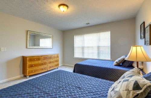 Spacious Georgia Home with Deck, Grills and Fireplace! - Foto 25