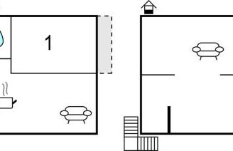 One-Bedroom Holiday Home In Rogotin - Foto 39