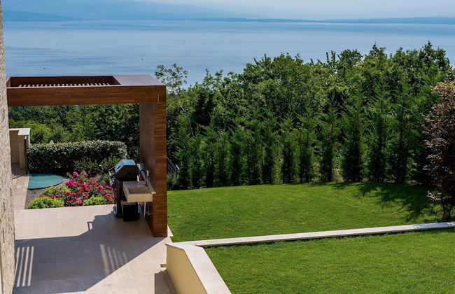 Villa AltaVista, Opatija - Seaview & Relax with Heated Pool and Private MiniGolf - Foto 75