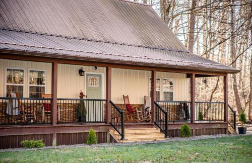 Hocking Hills Cabin, Hot Tub, Private Pond - Foto 40